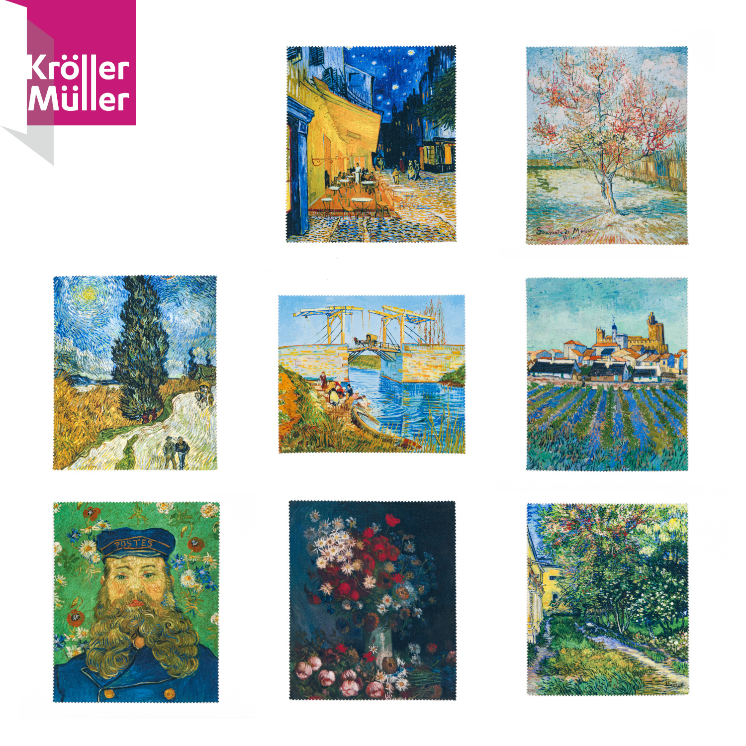 Brillendoekje Van Gogh Brug te Arles