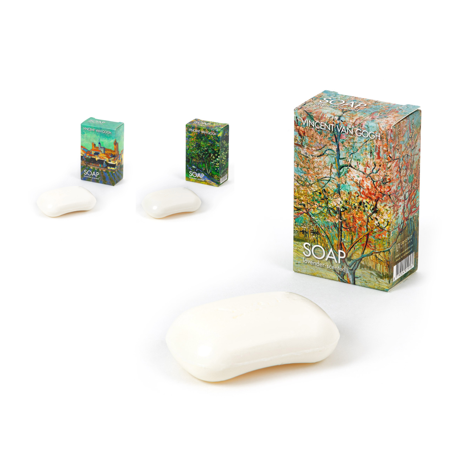 Handzeep Van Gogh | Roze perzikbomen