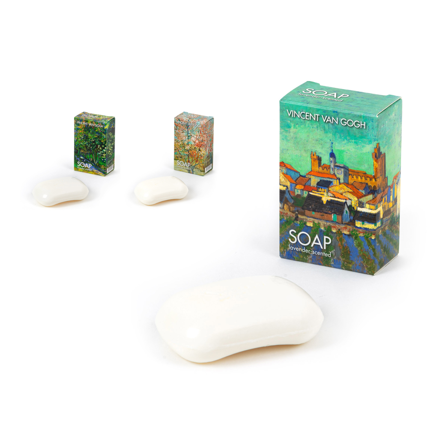 Hand soap Van Gogh View of Saintes-Maries-de-la-Mer