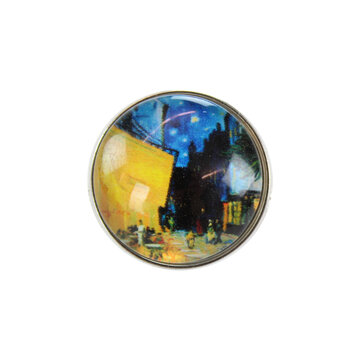 Pin Van Gogh | Caféterras bij nacht