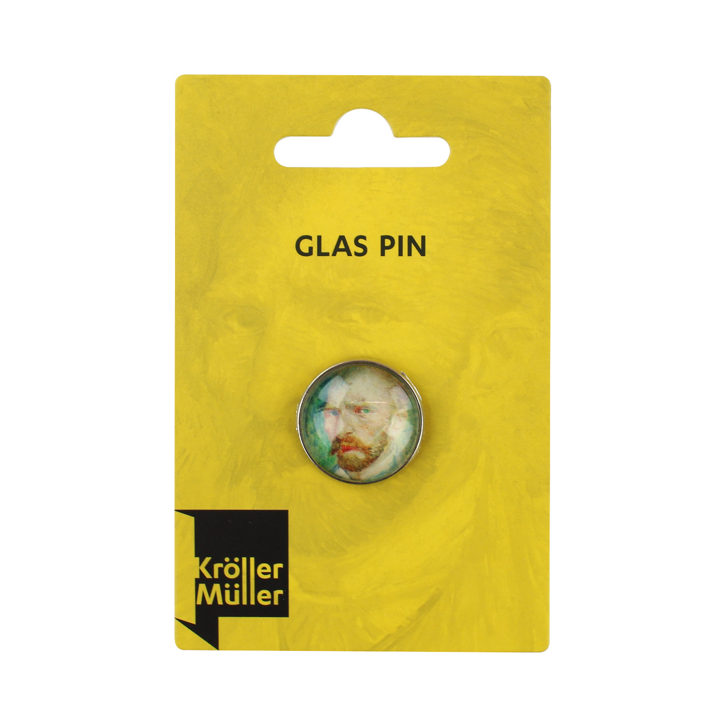 Pin Van Gogh Self-Portrait