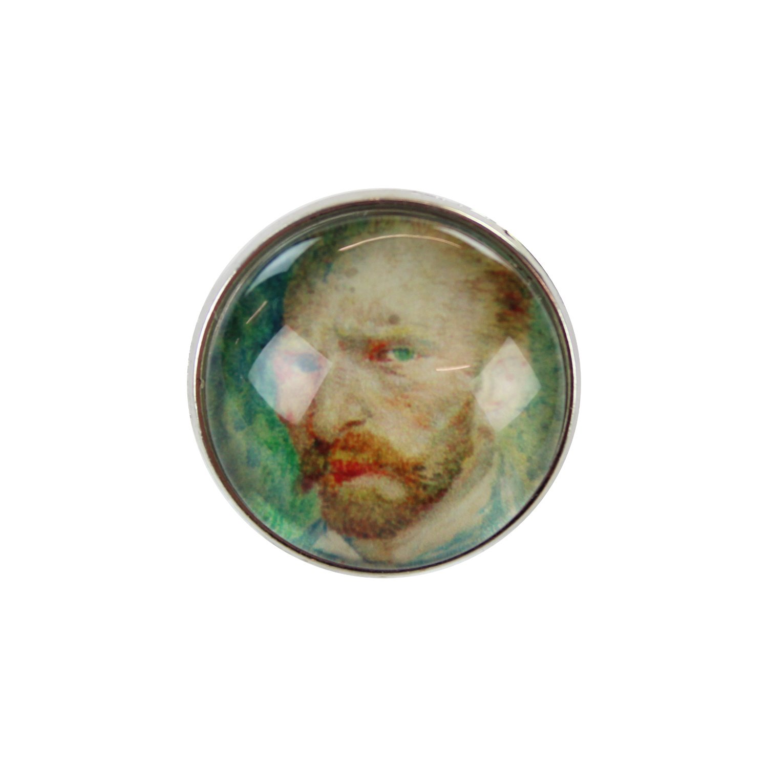 Pin Van Gogh Self-Portrait