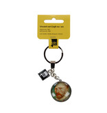 Keychain Van Gogh Self-Portrait