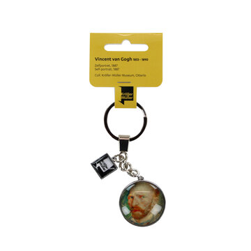 Keychain Van Gogh Self-Portrait