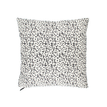 Cushion cover Mondriaan white Composition in line, second state