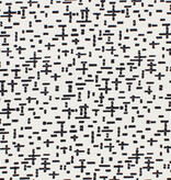 Kussenhoes Mondriaan wit Compositie in lijn, tweede staat