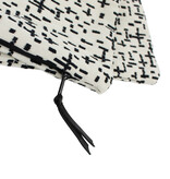 Cushion cover Mondriaan white Composition in line, second state