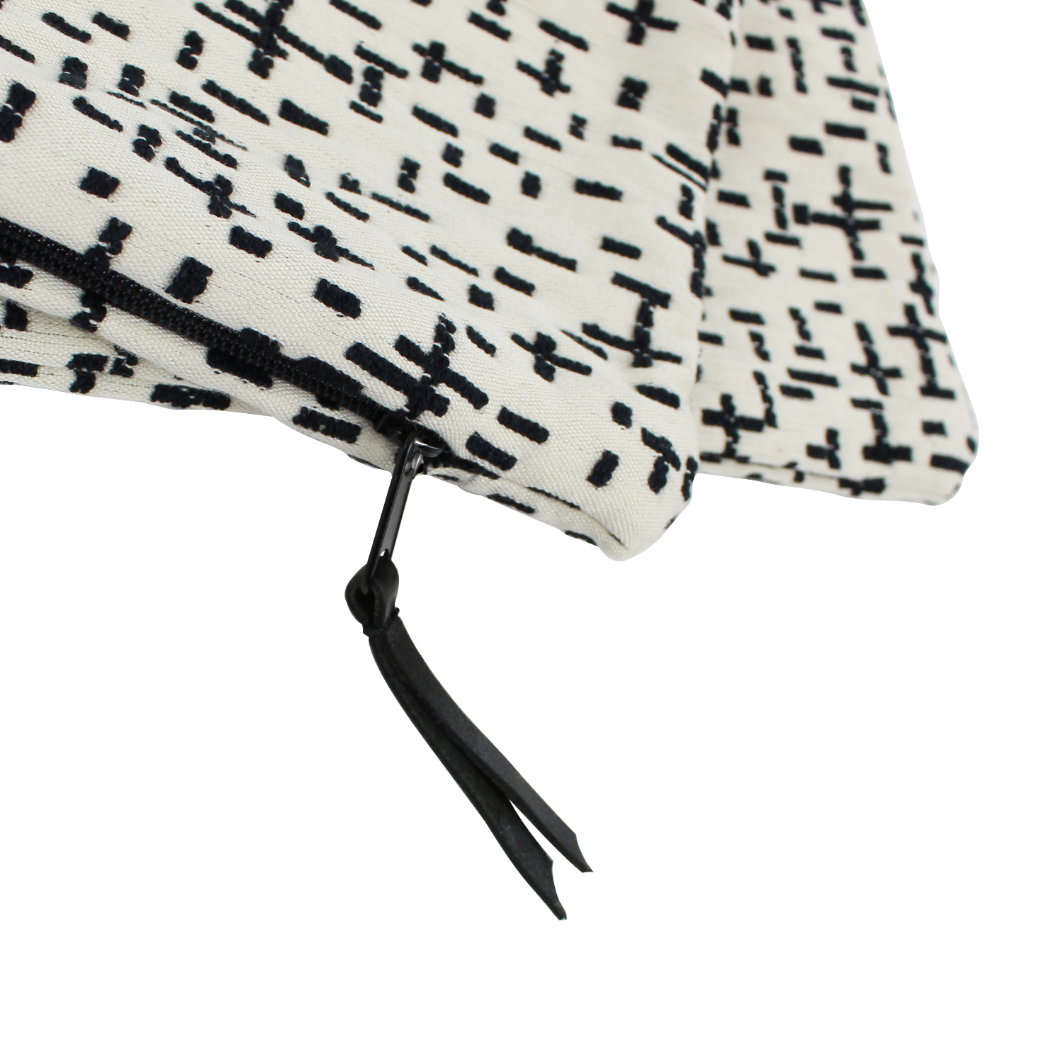 Cushion cover Mondriaan white Composition in line, second state