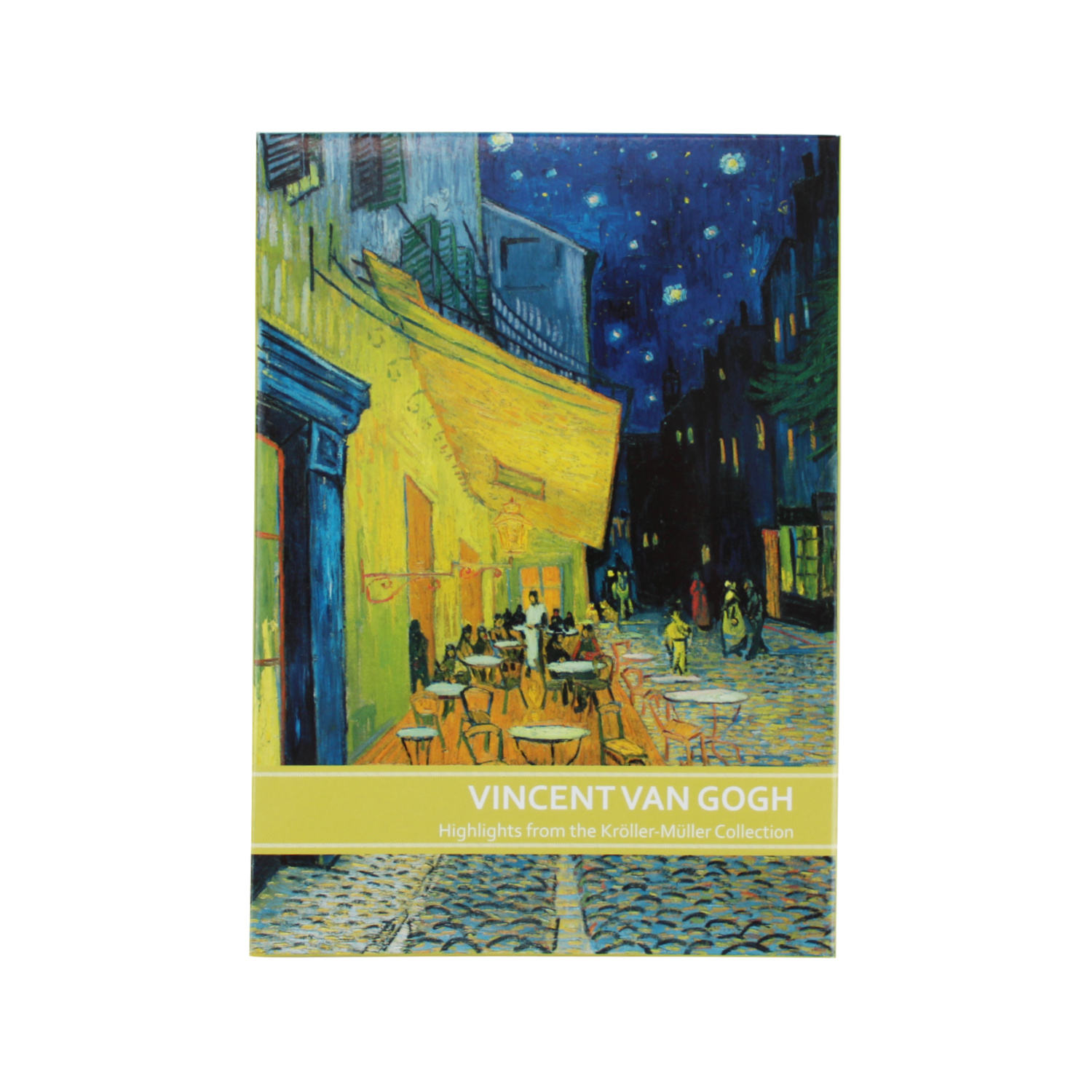 Postcard set Van Gogh highlights