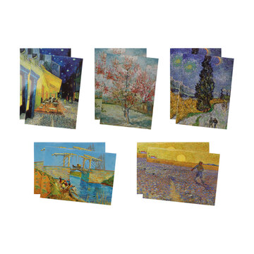 Kaartenset Van Gogh highlights