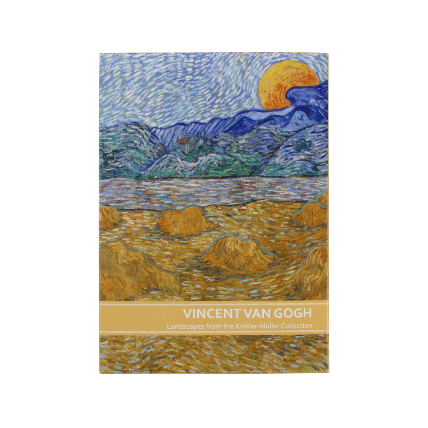 Kaartenset Van Gogh landschappen