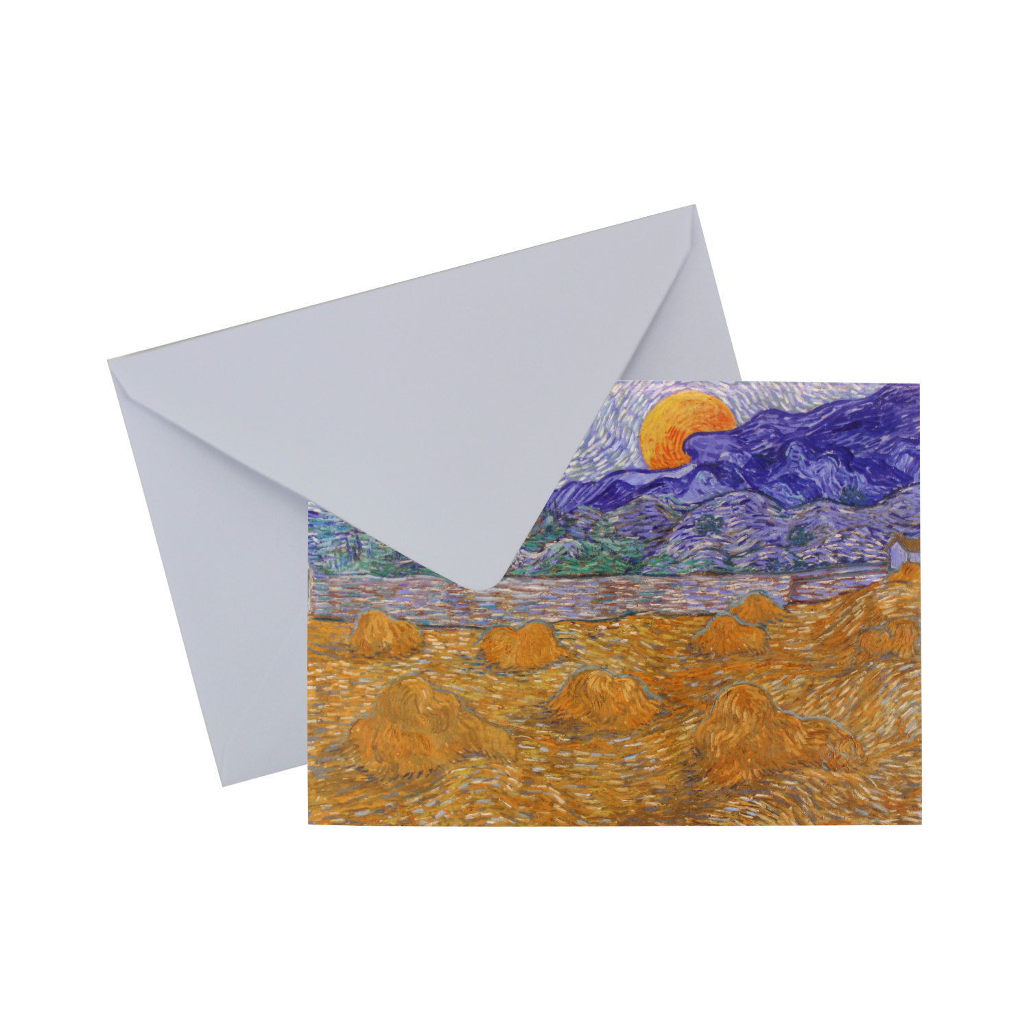 Postcard set Van Gogh landscapes