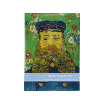 Postcard set Van Gogh portraits