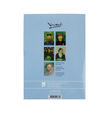 Postcard set Van Gogh portraits