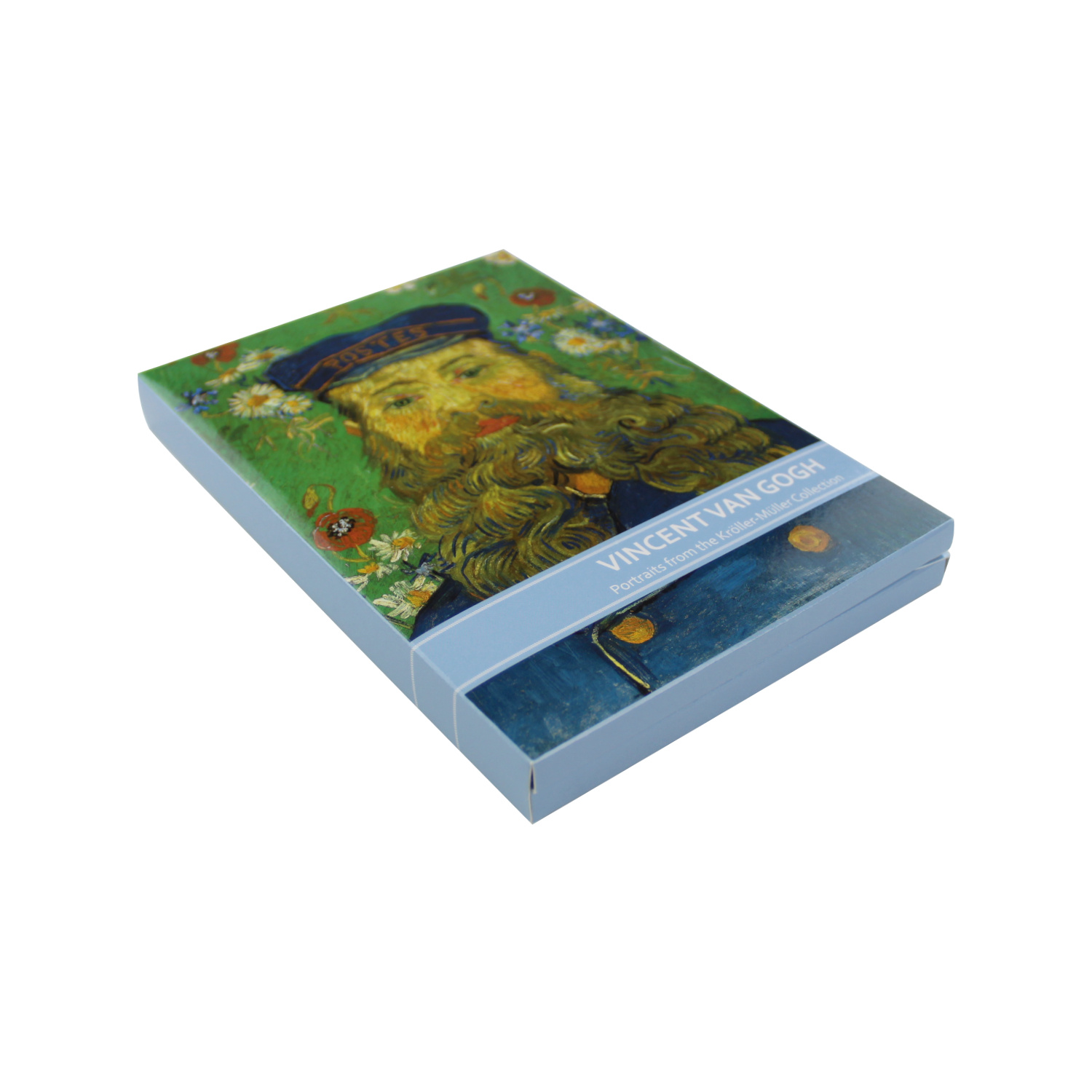 Postcard set Van Gogh portraits