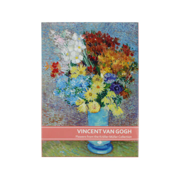 Postcard set Van Gogh flowers