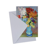 Postcard set Van Gogh flowers