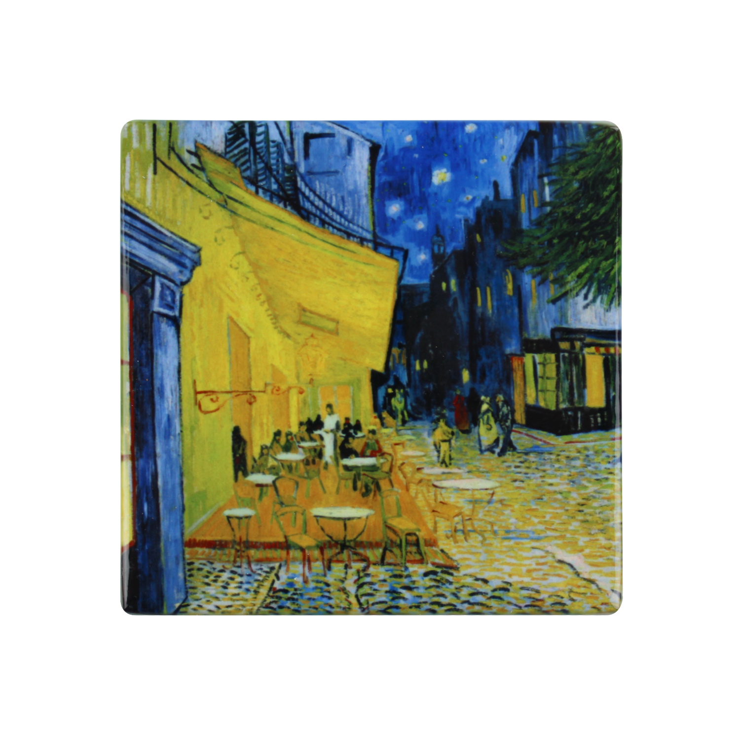 Tile Van Gogh Terrace of a Café at Night (Place du Forum)