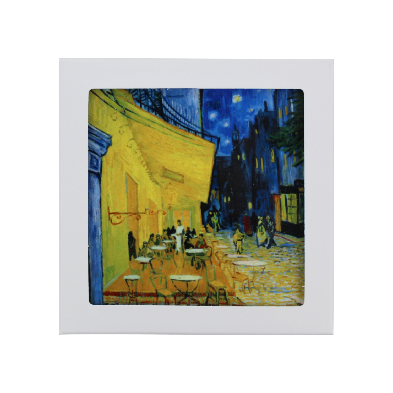 Tile Van Gogh Terrace of a café at night (Place du Forum)