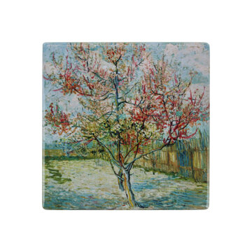 Tegel Van Gogh Roze perzikbomen ('Souvenir de Mauve')