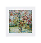 Tile Van Gogh Pink peach trees ('Souvenir de Mauve')