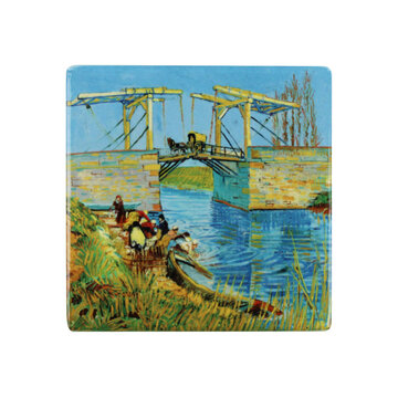 Tile Van Gogh Bridge at Arles (Pont de Langlois)