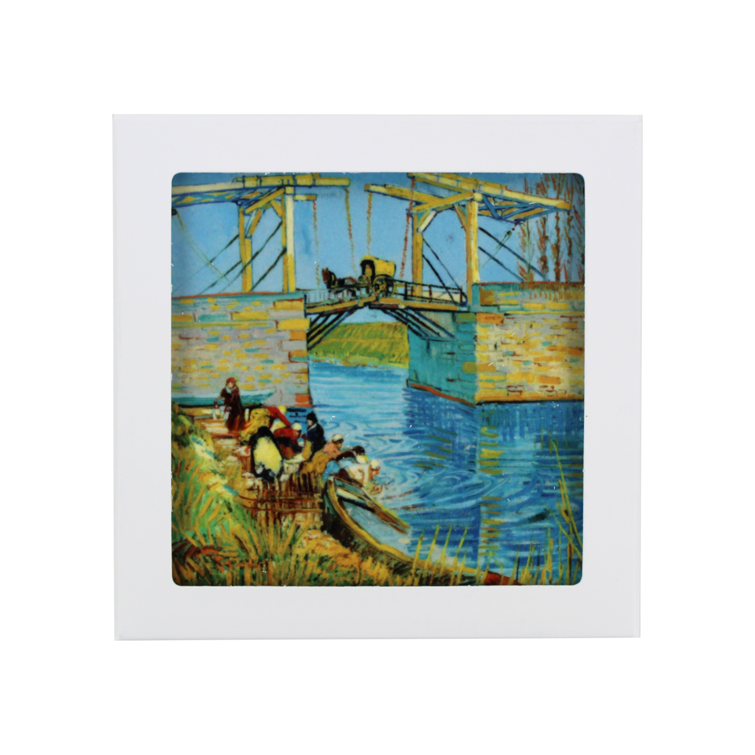 Tile Van Gogh Bridge at Arles (Pont de Langlois)