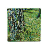 Tile Van Gogh Tree trunks in the grass