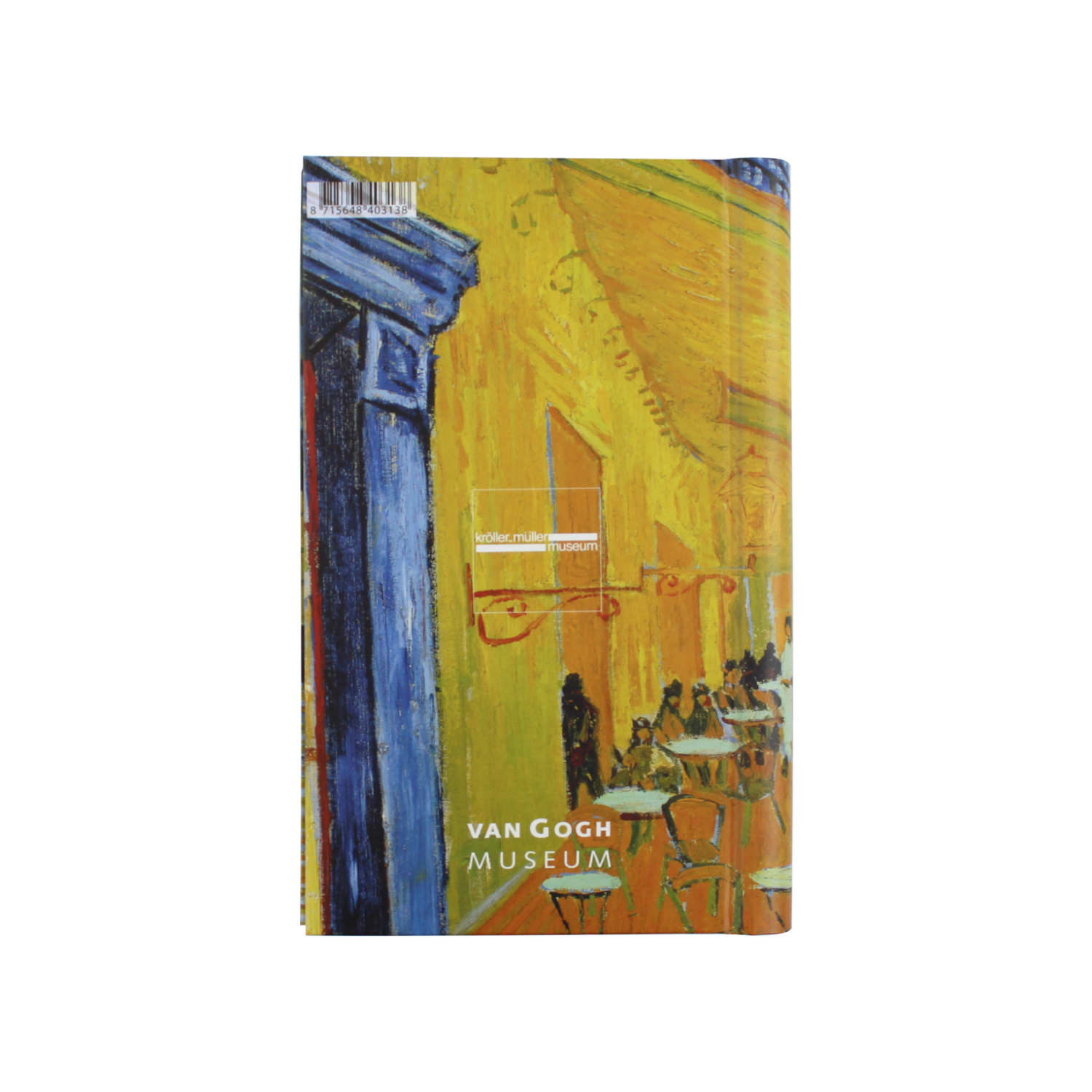 Address book large Van Gogh Terrace of a café at night (Place du Forum)