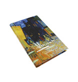 Adresboek groot Van Gogh Caféterras bij nacht
