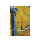 Blankbook Van Gogh Terrace of a café at night (Place du Forum)