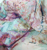 Sjaal Van Gogh Roze perzikbomen ('Souvenir de Mauve')