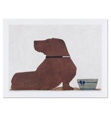 Reproduction Bart van der Leck Dachshund