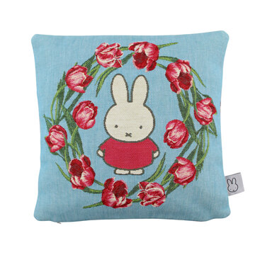 Cushion cover Miffy blue