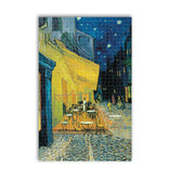 Puzzel van Gogh Caféterras bij nacht (Place du Forum)