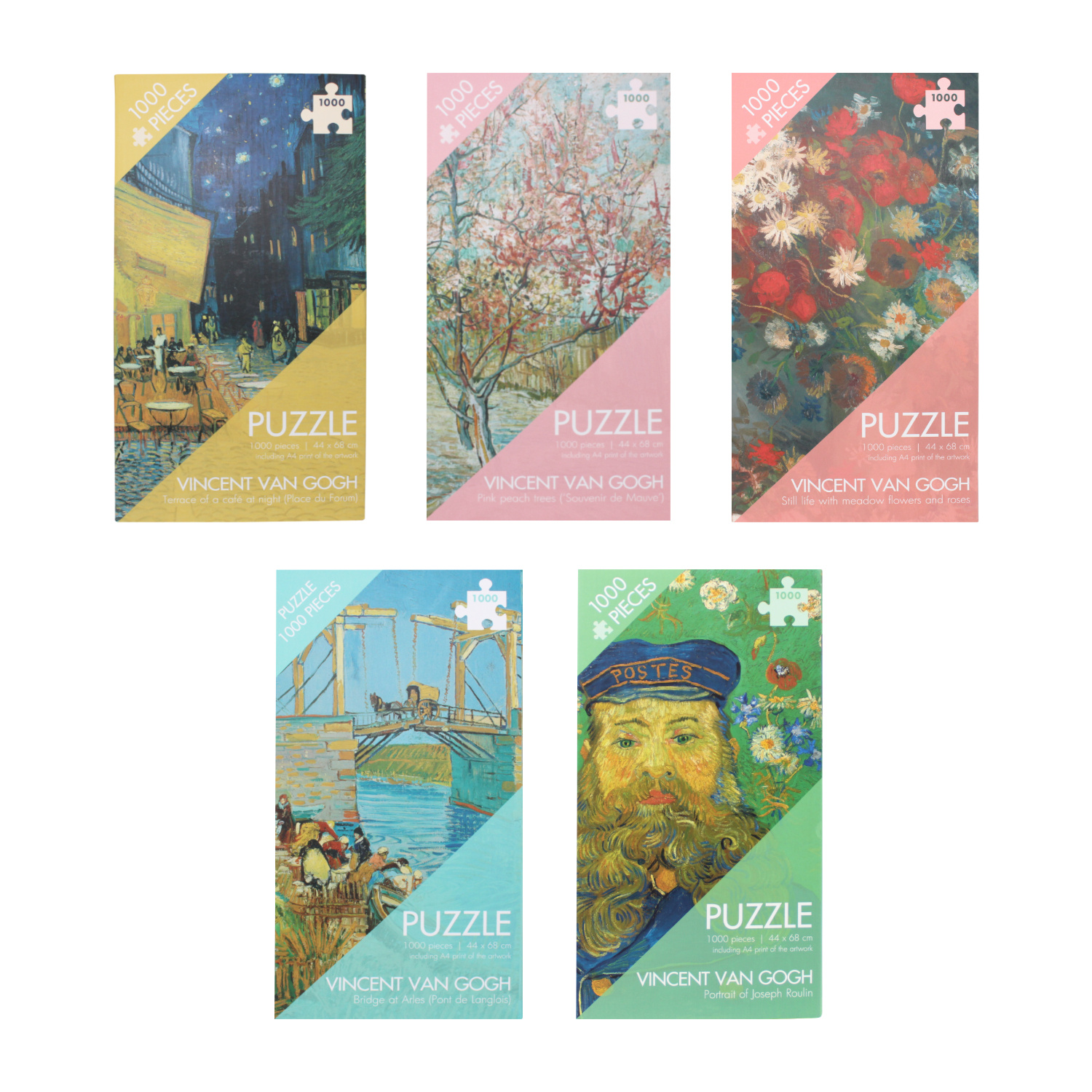 Puzzle Van Gogh Bridge at Arles |Pont de Langlois