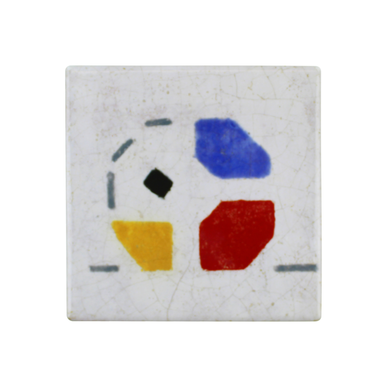 Tile Bart van der Leck 'Apple'