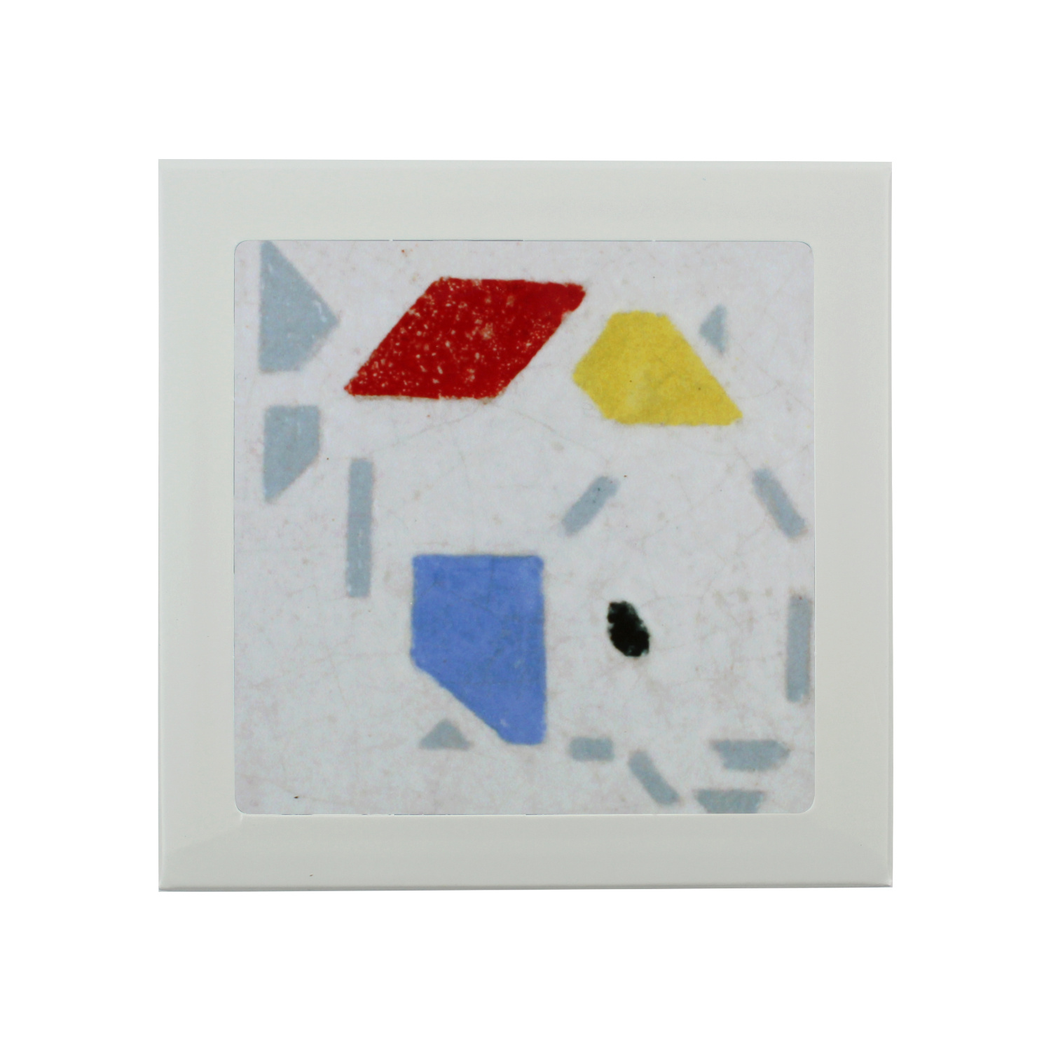 Tile Bart van der Leck 'Fish'