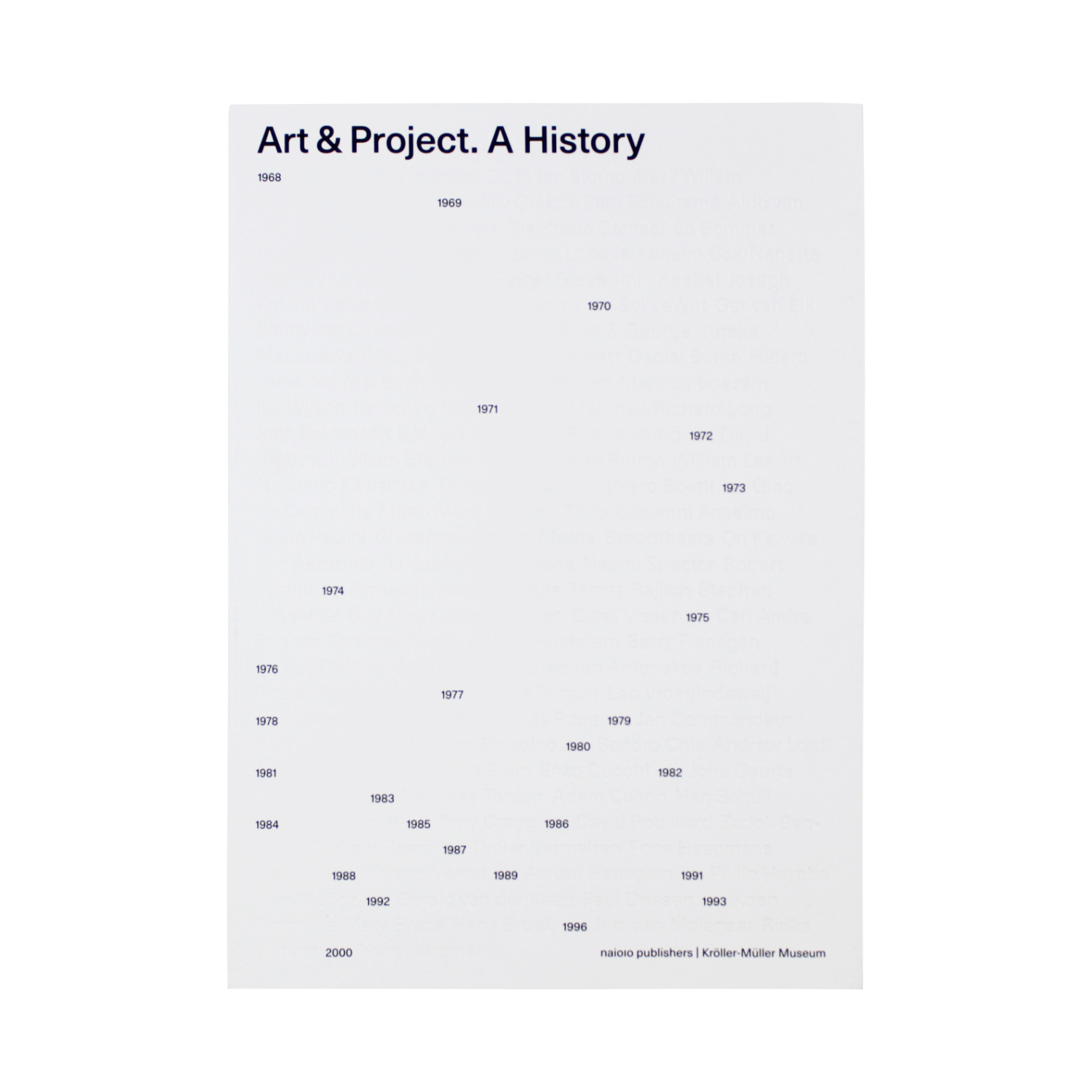 Art & Project. A History (English)
