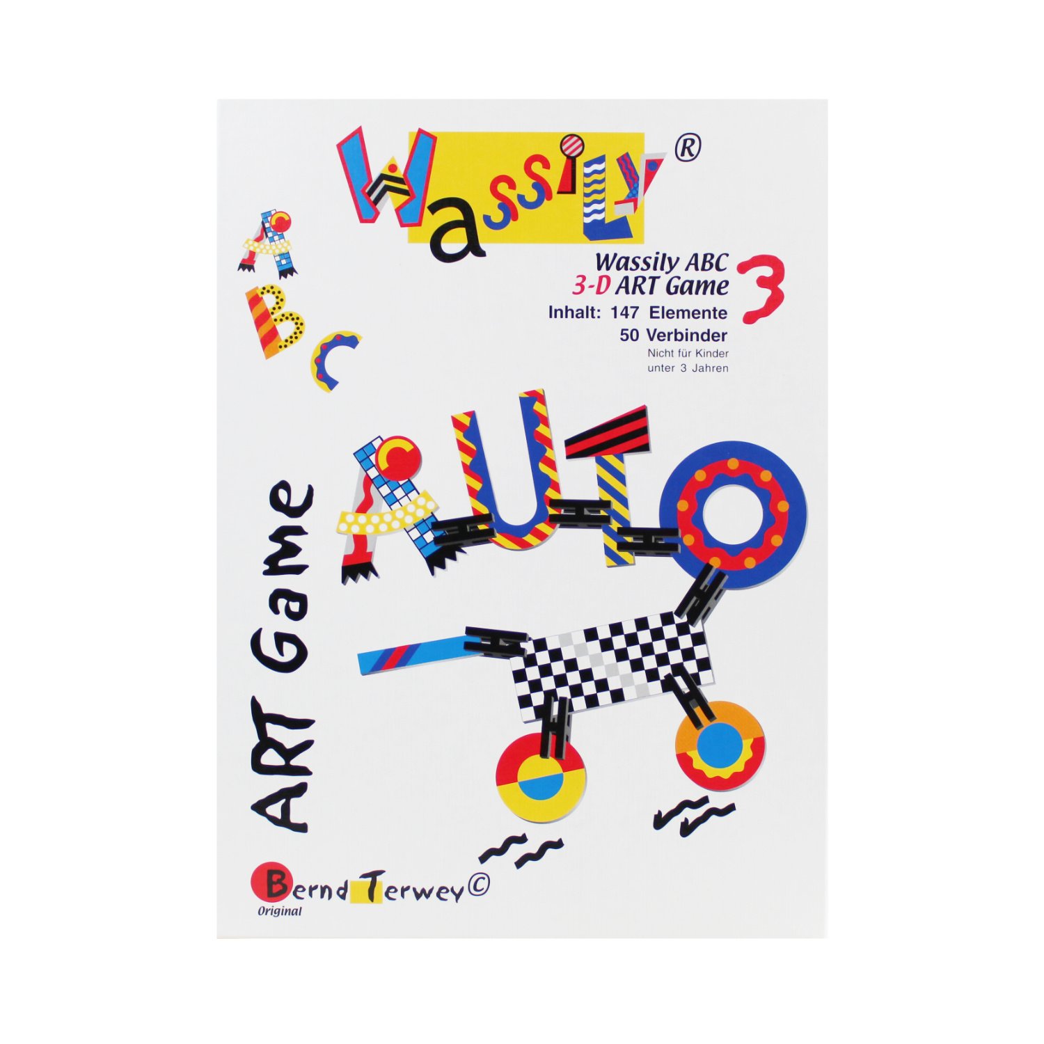 3D ART Game 3 Wassily ABC