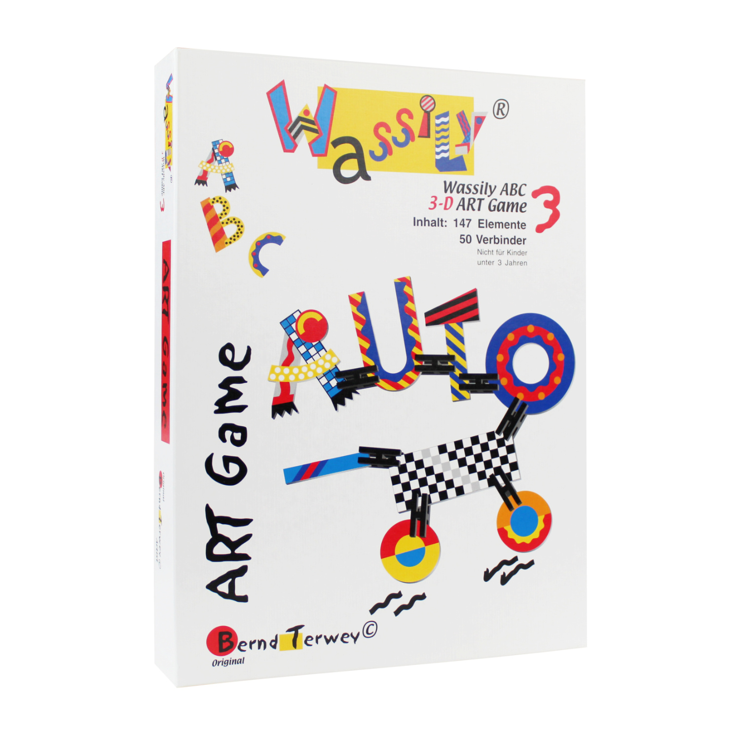 3D ART Game 3 Wassily ABC