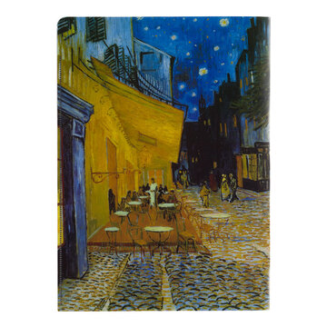 Insteekhoezen Caféterras bij nacht (Place du Forum) Vincent Van Gogh