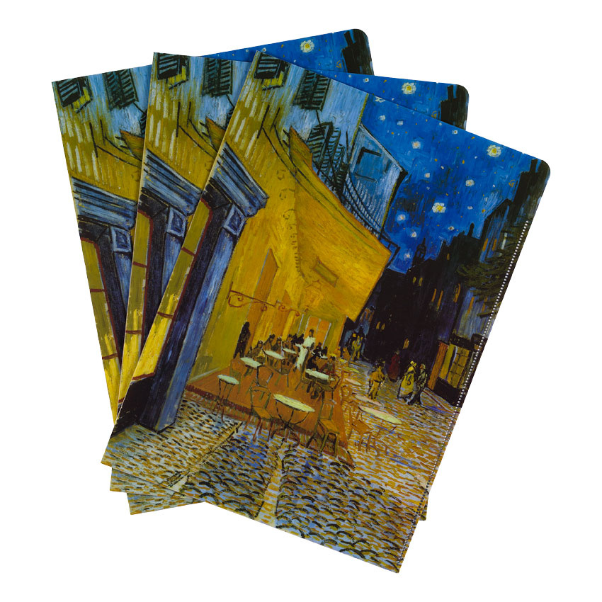 Document Wallets Van Gogh |Terrace of a Café at Night