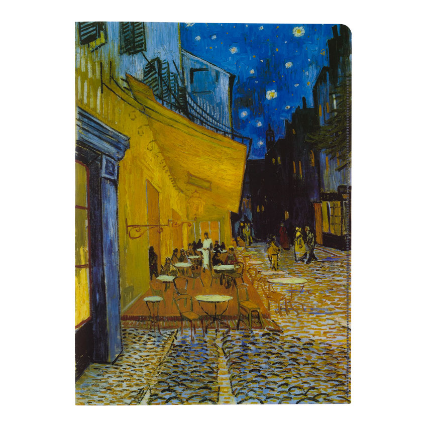 Document Wallets Van Gogh |Terrace of a Café at Night