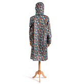 Unique raincoat Van Gogh | Still Life with Meadow Flowers and Roses
