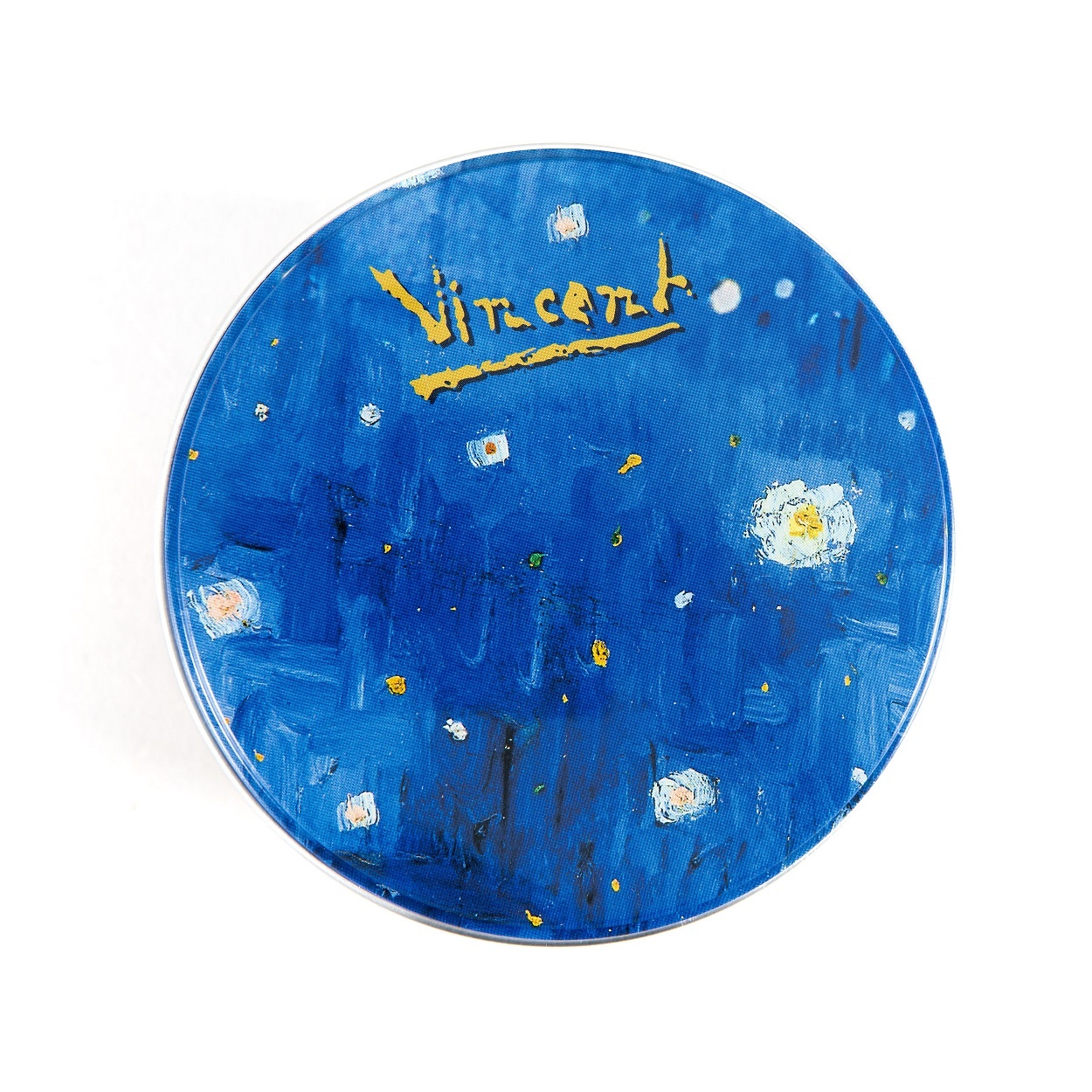 Storage  tin Van Gogh Terrace of a Café at Night