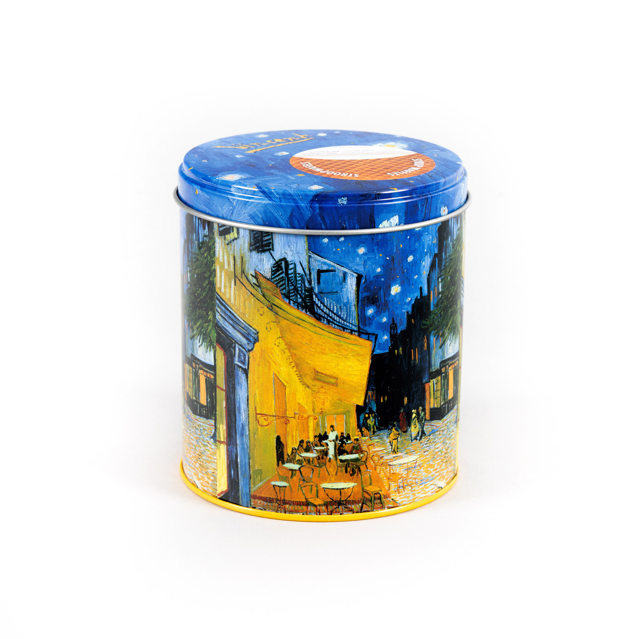 Storage tin  with Stroopwafels | Van Gogh | Place du Forum