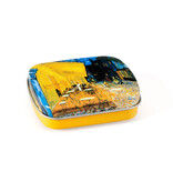Pocket tin with mini mints - Van Gogh