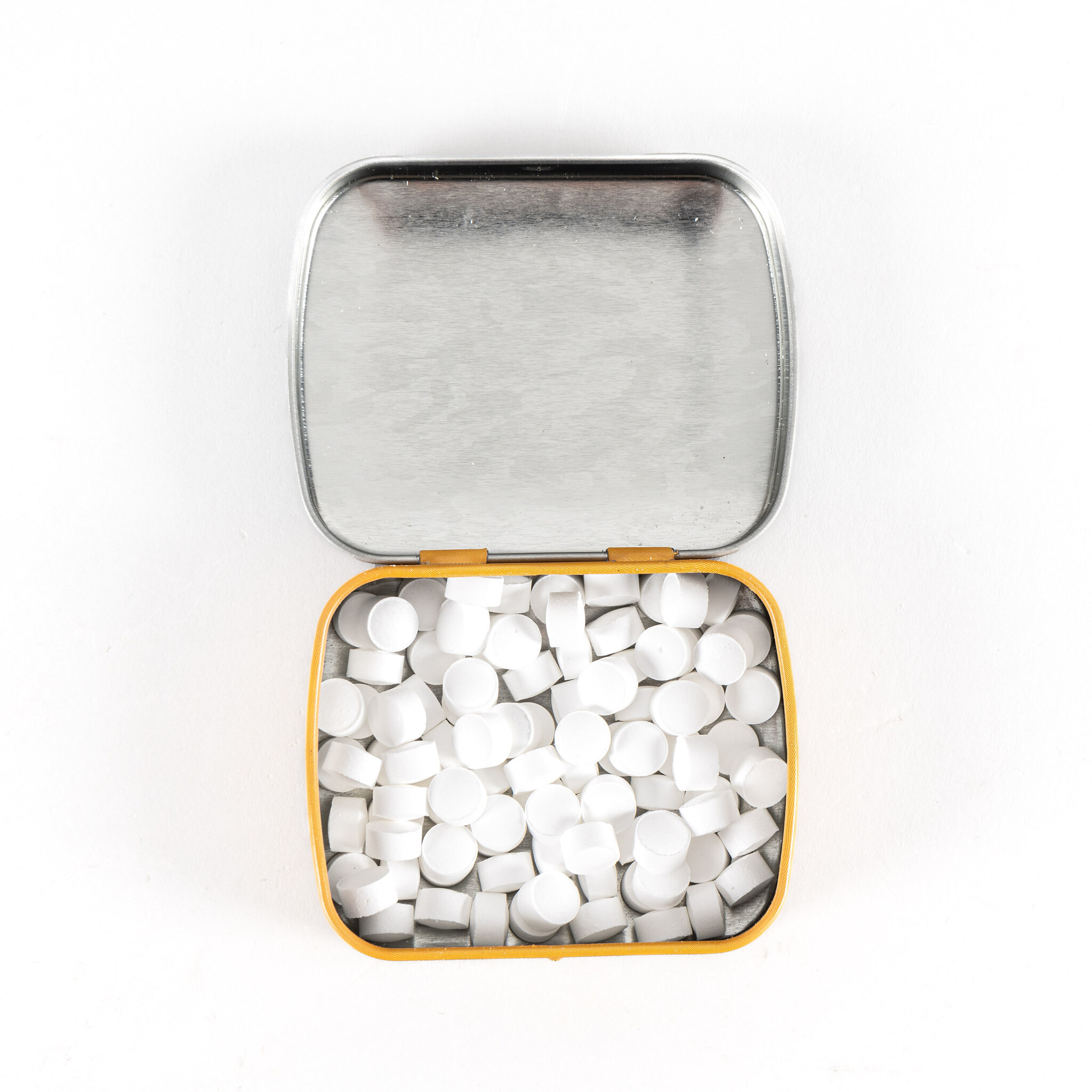 Pocket tin with mini mints - Van Gogh