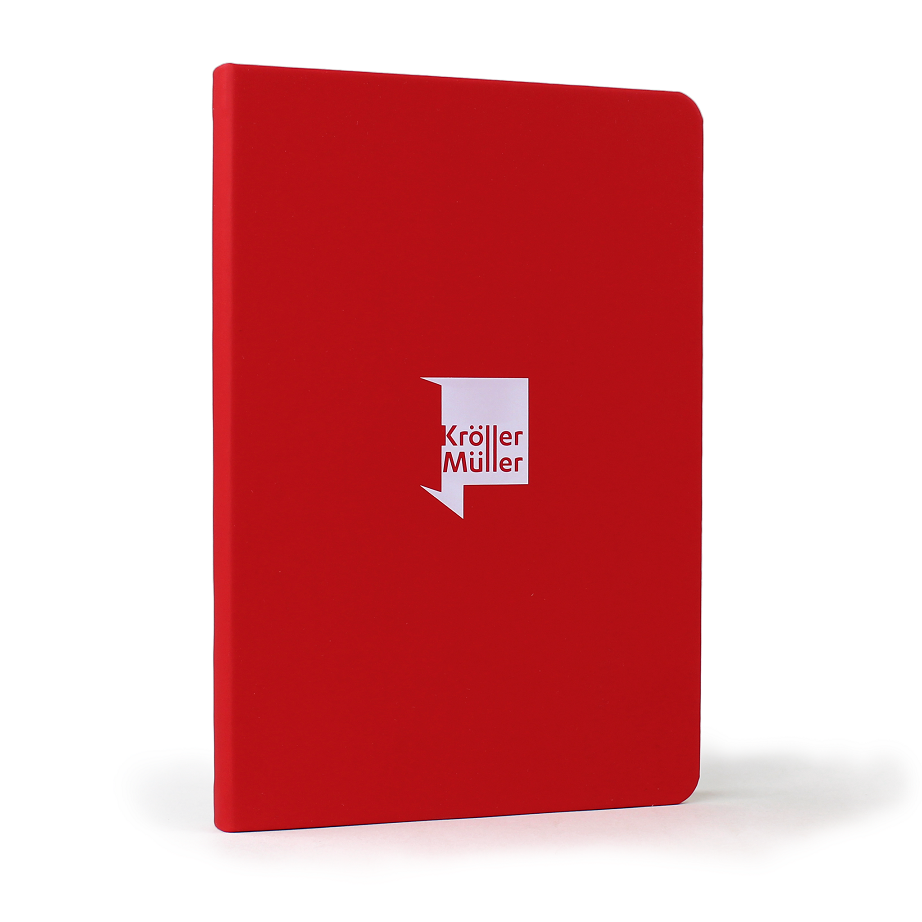 Notebook red  Kröller-Müller Museum
